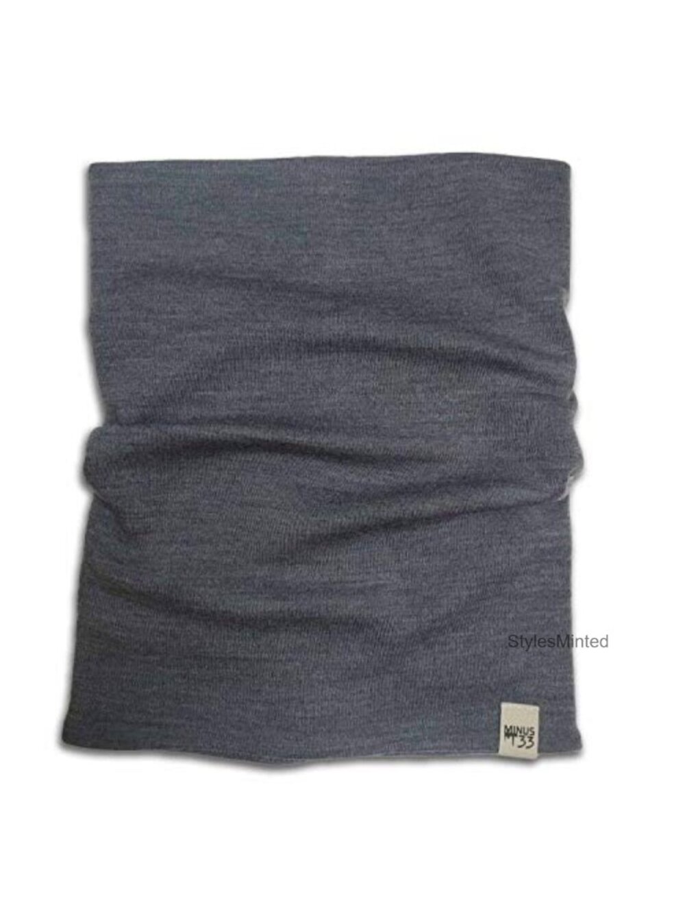 100% Merino Wool Midweight Neck Gaiter Ski Winter Face Mask